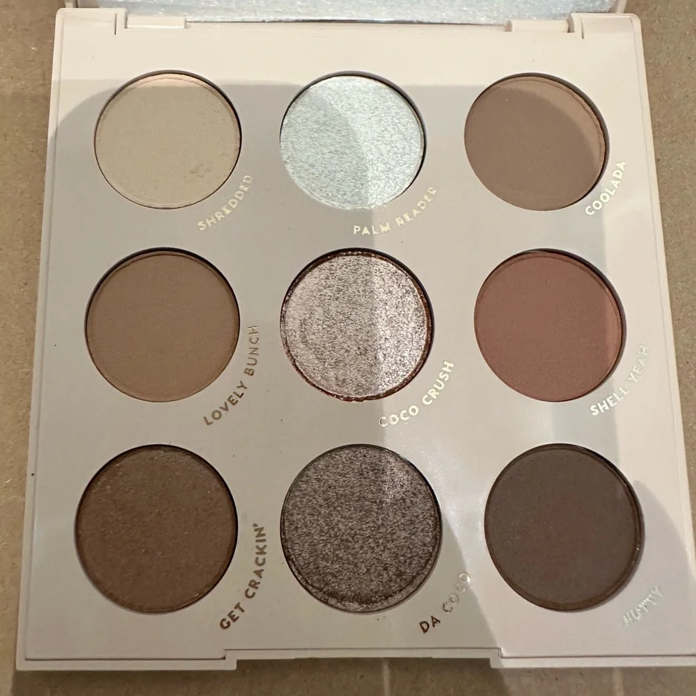 Colourpop Going Coconuts Palette BNIB - Picture 2 of 2